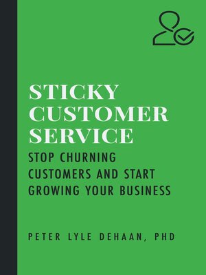 cover image of Sticky Customer Service